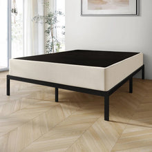 Load image into Gallery viewer, Full size 7.8-inch Metal Frame Box-Spring Foundation for Mattress with Cover