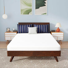 Load image into Gallery viewer, Full size 5-inch Charcoal Infused Memory Foam Mattress with Removable Cover