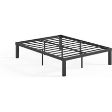Load image into Gallery viewer, Full size Modern 16-inch Heavy Steel Metal Platform Bed Frame