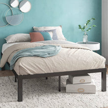 Load image into Gallery viewer, Full size Modern 16-inch Heavy Steel Metal Platform Bed Frame