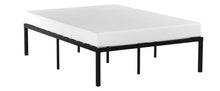 Load image into Gallery viewer, Full size Modern 16-inch Heavy Steel Metal Platform Bed Frame
