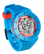 Load image into Gallery viewer, Coliseum Fit™ Forum (Shark Blue/Orange) Watch