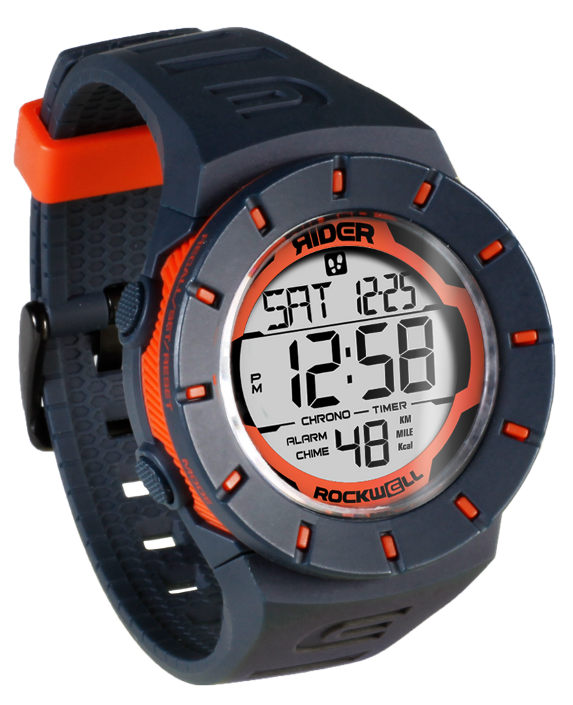 Coliseum Fit™ Forum (Cobalt Blue/Orange) Watch