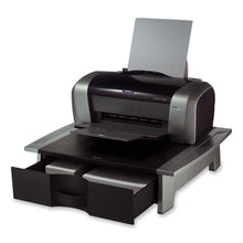 Load image into Gallery viewer, Low Profile Contemporary Printer Stand with Paper Drawer