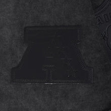 Load image into Gallery viewer, Pro Standard Raiders All-Over Logo Tee - Washed Black
