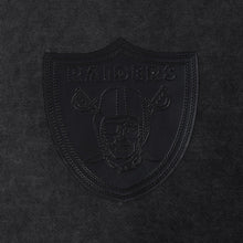 Load image into Gallery viewer, Pro Standard Raiders All-Over Logo Tee - Washed Black