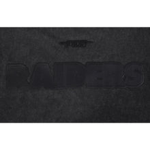 Load image into Gallery viewer, Pro Standard Raiders All-Over Logo Tee - Washed Black