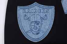 Load image into Gallery viewer, Pro Standard Las Vegas Raiders Varsity Blues Tee - Black