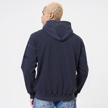 Load image into Gallery viewer, Pro Standard Raiders Washed Enzyme Drop Shoulder Hoodie - Navy