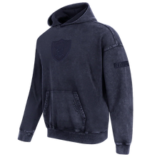 Load image into Gallery viewer, Pro Standard Raiders Washed Enzyme Drop Shoulder Hoodie - Navy