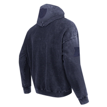 Load image into Gallery viewer, Pro Standard Raiders Washed Enzyme Drop Shoulder Hoodie - Navy