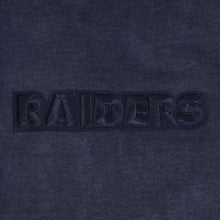 Load image into Gallery viewer, Pro Standard Raiders Washed Enzyme Drop Shoulder Hoodie - Navy