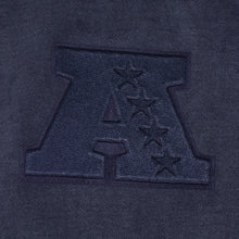 Load image into Gallery viewer, Pro Standard Raiders Washed Enzyme Drop Shoulder Hoodie - Navy