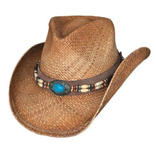 Load image into Gallery viewer, Bullhide Forbidden Treasure - Straw Cowboy Hat