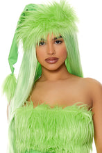 Load image into Gallery viewer, Straight Green Wig