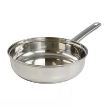 Load image into Gallery viewer, 5-Piece Stainless Steel Cookware Set with 4-Qt. Dutch Oven Saucepan and Spatula
