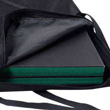 Load image into Gallery viewer, Folding 48-inch Octagon 8 Player Poker Table Top with Carry Case