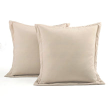 Load image into Gallery viewer, Full/Queen French Country Beige 5-Piece Lightweight Comforter Set w/ Lace Trim