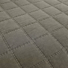 Load image into Gallery viewer, Full/Queen 3 Piece Cotton Faded Stone Washed Lightweight Quilt Set Green