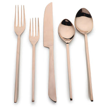 Load image into Gallery viewer, Fairfax PVD 5 Pc. Flatware Set