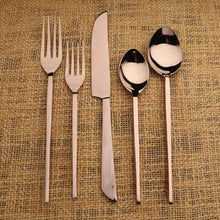 Load image into Gallery viewer, Fairfax PVD 5 Pc. Flatware Set