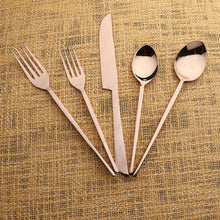Load image into Gallery viewer, Fairfax PVD 5 Pc. Flatware Set