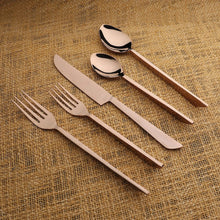 Load image into Gallery viewer, Fairfax PVD 5 Pc. Flatware Set