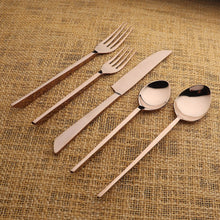 Load image into Gallery viewer, Fairfax PVD 5 Pc. Flatware Set