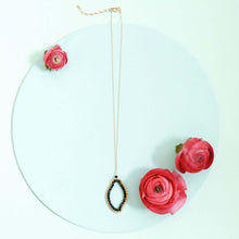Load image into Gallery viewer, Black Spinel Freestyle Jewelry Set