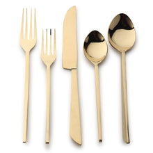 Load image into Gallery viewer, Fairfax PVD 5 Pc. Flatware Set