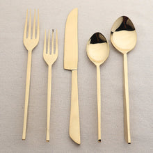 Load image into Gallery viewer, Fairfax PVD 5 Pc. Flatware Set