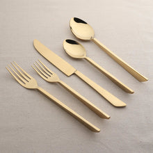 Load image into Gallery viewer, Fairfax PVD 5 Pc. Flatware Set