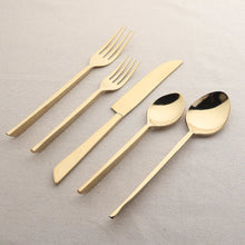 Load image into Gallery viewer, Fairfax PVD 5 Pc. Flatware Set