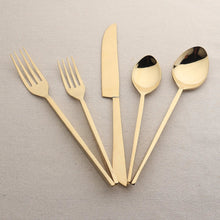 Load image into Gallery viewer, Fairfax PVD 5 Pc. Flatware Set