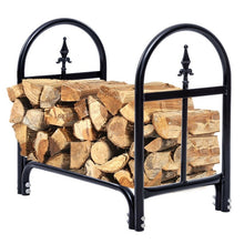 Load image into Gallery viewer, 2 Ft. Small Indoor/Outdoor Heavy Duty Steel Firewood Storage Holder