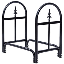 Load image into Gallery viewer, 2 Ft. Small Indoor/Outdoor Heavy Duty Steel Firewood Storage Holder