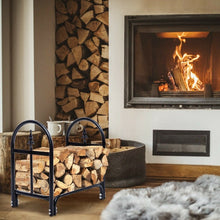 Load image into Gallery viewer, 2 Ft. Small Indoor/Outdoor Heavy Duty Steel Firewood Storage Holder