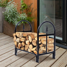 Load image into Gallery viewer, 2 Ft. Small Indoor/Outdoor Heavy Duty Steel Firewood Storage Holder