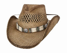 Load image into Gallery viewer, Bullhide From Dusk Till Dawn - Shapeable Straw Cowboy Hat