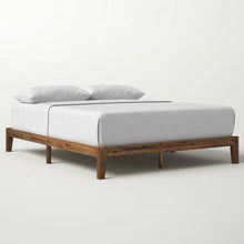 Load image into Gallery viewer, Full size Simple Modern Solid Wood Platform Bed Frame - 700 lb. Weight Capacity