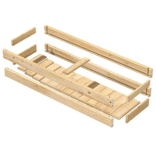 Load image into Gallery viewer, Unfinished Cedar Wood Garden Planter Box 46-inch x 11-inch - Made in USA
