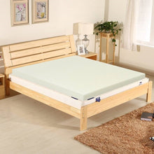 Load image into Gallery viewer, Full size 3-inch Thick Soft Comfort Foam Mattress Topper