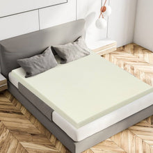 Load image into Gallery viewer, Full size 3-inch Thick Soft Comfort Foam Mattress Topper