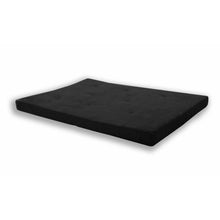 Load image into Gallery viewer, Full size 6-inch Thick Futon Mattress in Black