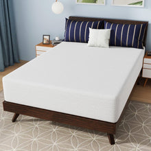 Load image into Gallery viewer, Full size 12-inch Charcoal Infused Memory Foam Mattress with Removable Cover