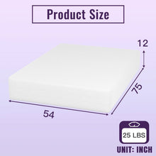 Load image into Gallery viewer, Full size 12-inch Charcoal Infused Memory Foam Mattress with Removable Cover