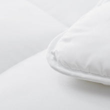 Load image into Gallery viewer, Full Size Cozy All Seasons Plush White Polyester Down Alternative Comforter