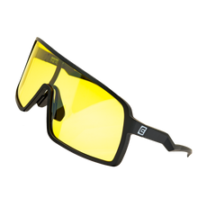 Load image into Gallery viewer, Forza (Black/Yellow) Anti-Reflective, Oleo-phobic Lens