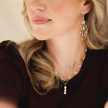 Load image into Gallery viewer, Pearl Bar Necklace
