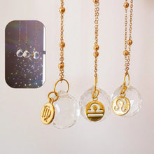 Load image into Gallery viewer, Zodiac Car Suncatcher - Mirror Charm